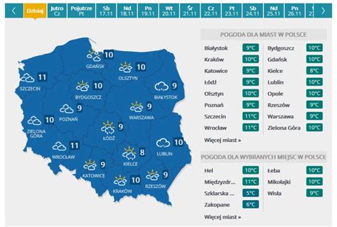 pogoda popielów|Popielów pogoda dziś – Pogoda w INTERIA.PL – prognoza。